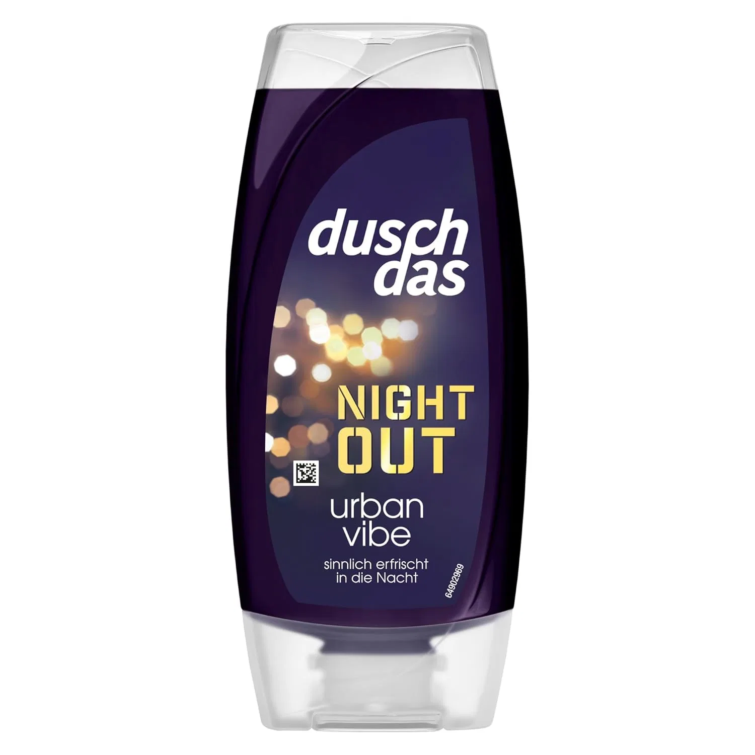 Гель для душа Night Out Urban Vibe Duschdas, 225 мл