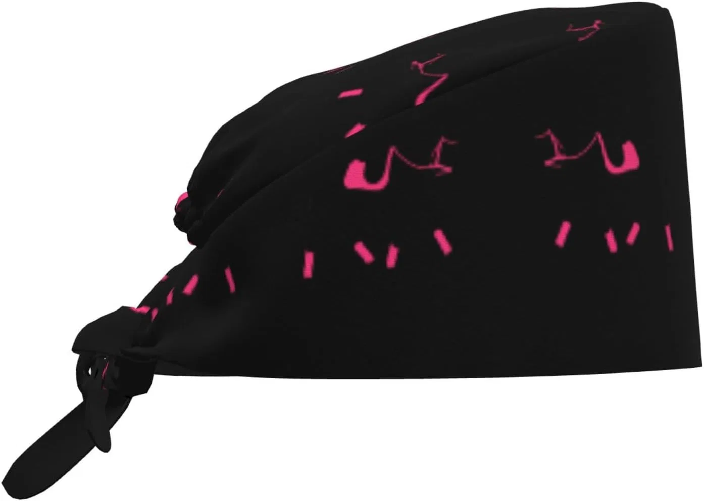 Шапочка для душа Dressurreiterin Pferd, BLWSLC, из полиэстера, Schwarz