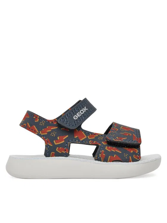 Сандалии B Sandal Lightfloppy Geox, темно-синий