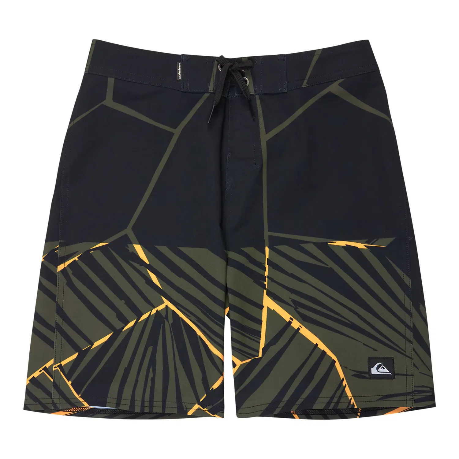 Детские шорты для плавания с принтом Surfsilk Straight 17" Quiksilver, Natural