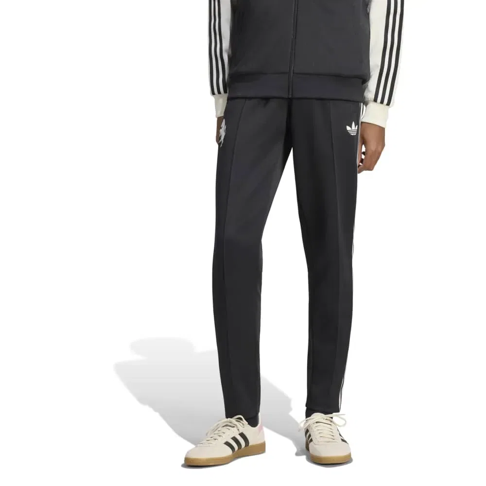 Мужские спортивные штаны с завязкой Adidas Juventus Originals, Black