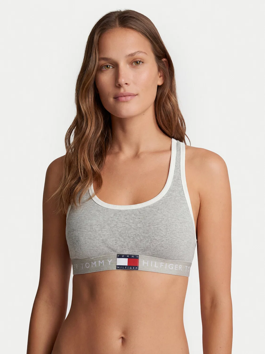 Женский топ-бюстгальтер Tommy Hilfiger, светло-серый