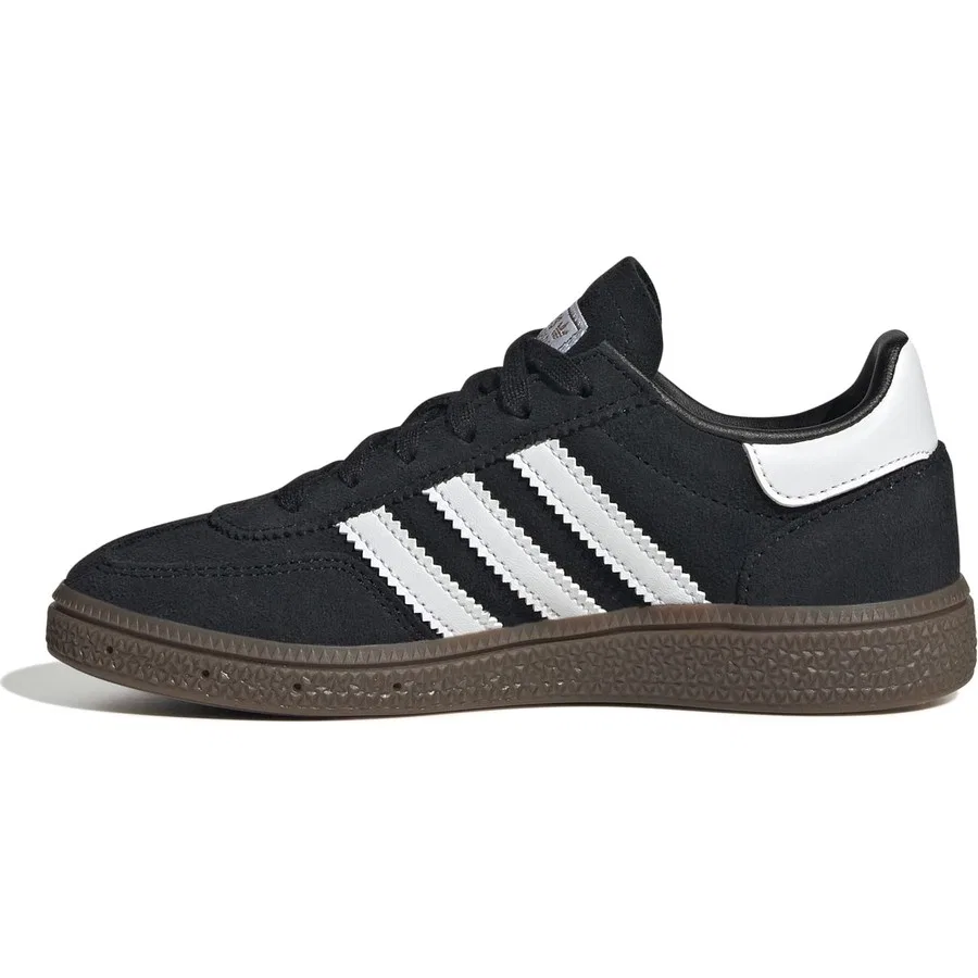 Детские кроссовки с замшевым верхом adidas Handball Spezial C, Черный — фото 4