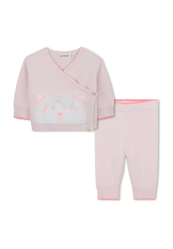 Детские брюки Billieblush, бледно-розовый