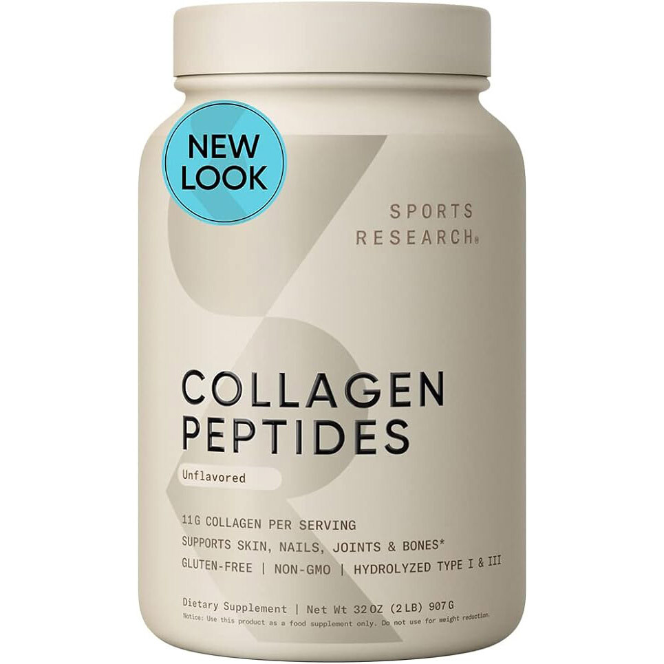 

Коллаген Sports Research Peptides, 907 гр