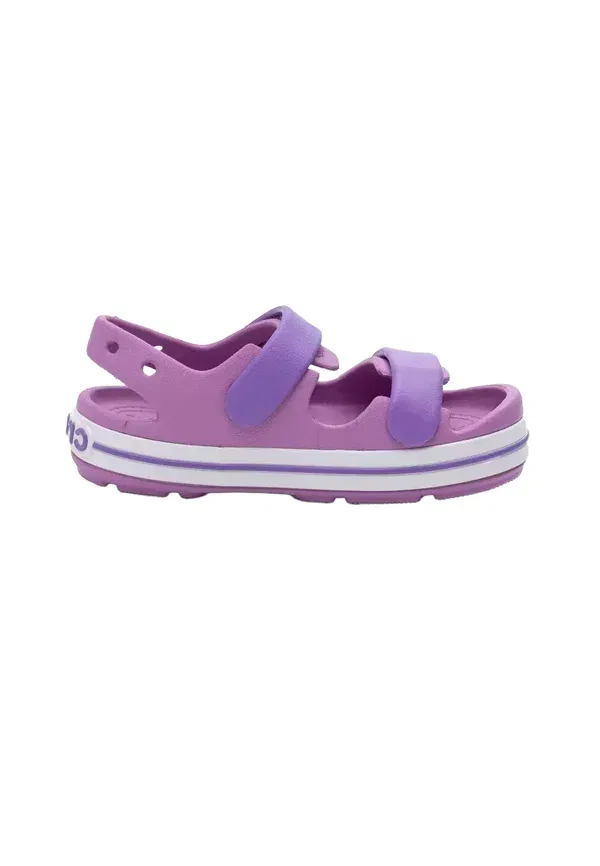 Шлепанцы Crocs, фиолетовый — фото 4
