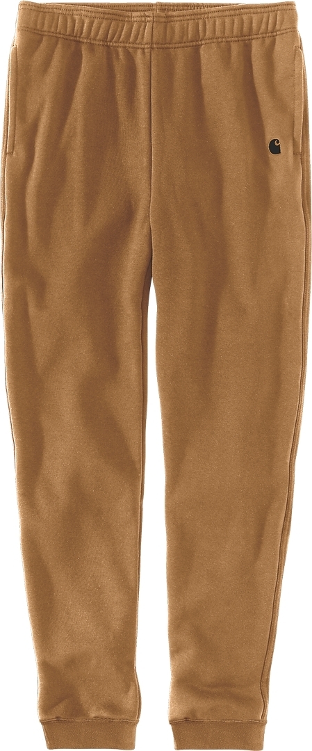 

Брюки Carhartt Midweight Tapered Sweatpant, светло-коричневый