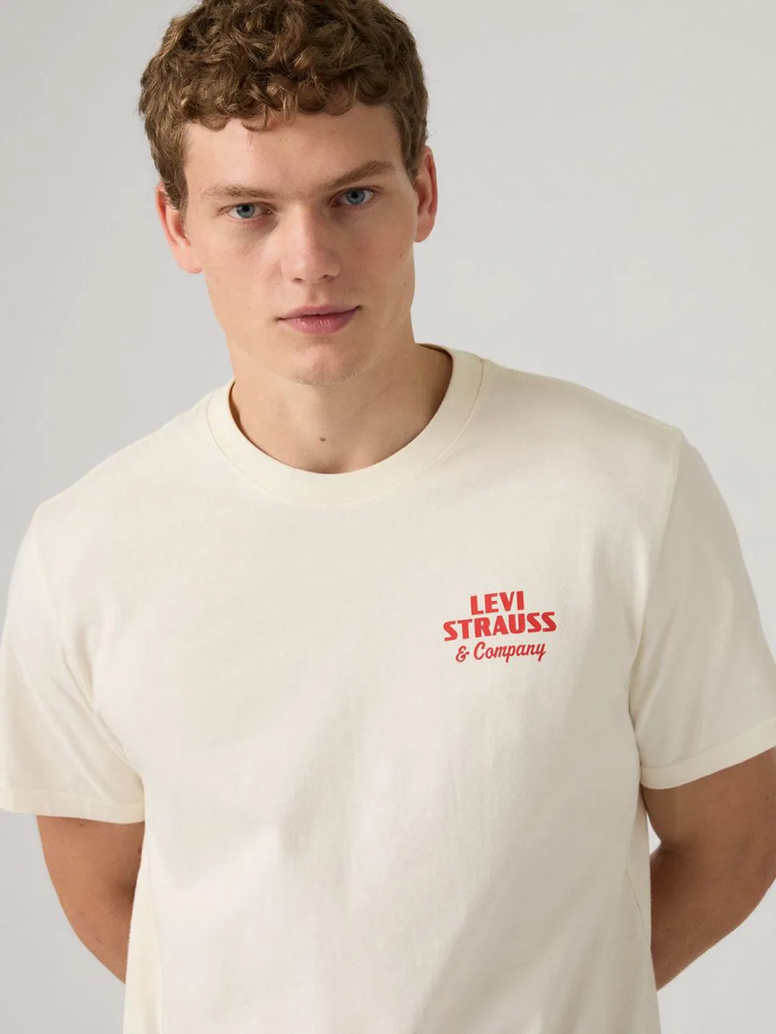 Футболка с принтом Archival Levi's, Архивный — фото 4