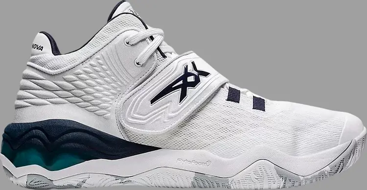 

Кроссовки invade nova 'white midnight' Asics, белый