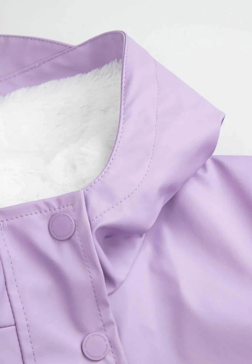 Regenjacke - водонепроницаемая куртка Coccodrillo, Purple — фото 2