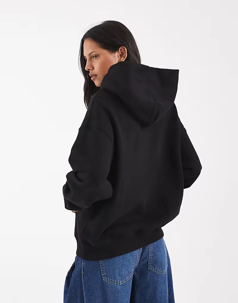 Худи Nike Studio Fleece, черный — фото 3
