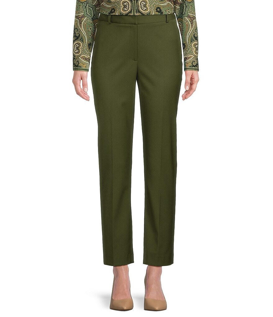 

Alex Marie Alexa Anywhere, Everywhere Координация брюк до щиколотки с высокой посадкой, зеленый