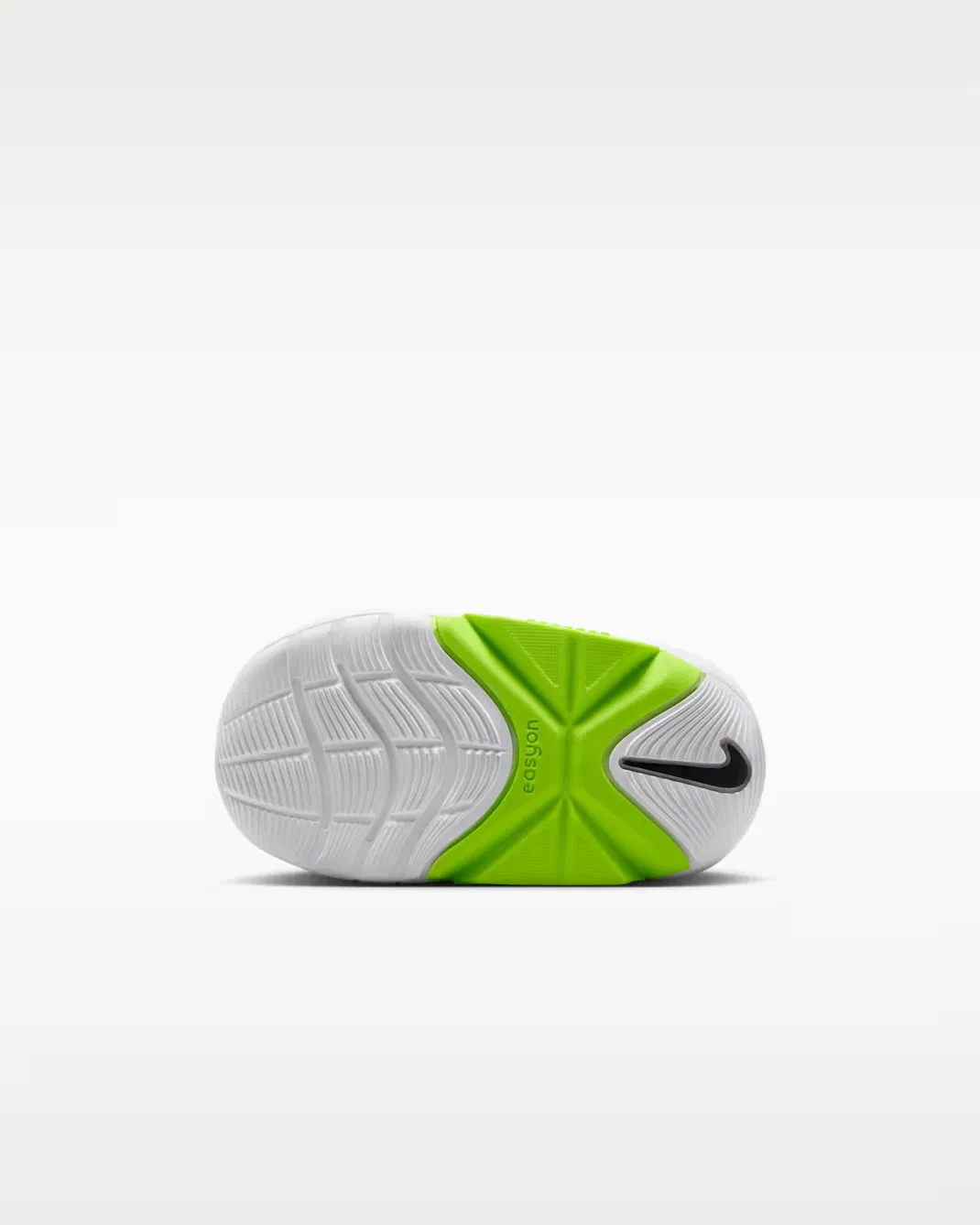 Детская/подростковая обувь Nike Swoosh Go, White/Volt/Black — фото 2