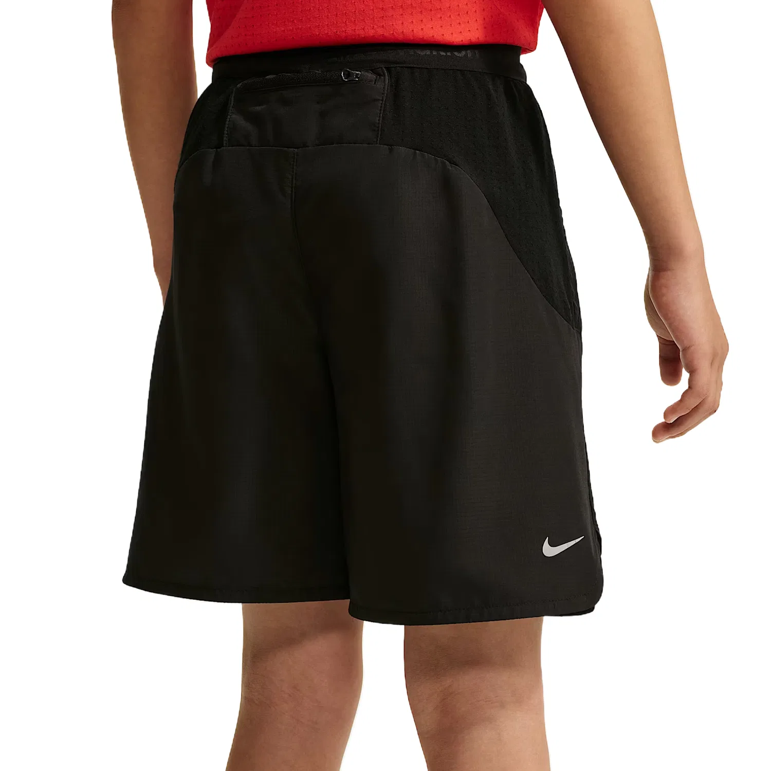 Детские шорты с умеренной растяжимостью, Nike, Black — фото 3