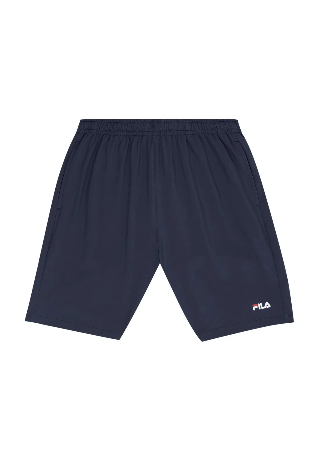 Подростковые шорты для плавания с принтом TINELLI Regular Logo Fila, Dunkelblau