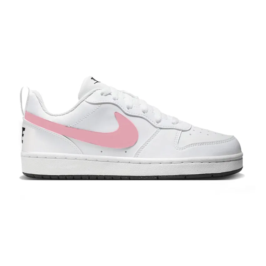 Кроссовки для скейтбординга Court Borough Kids, Nike, Pink White — фото 3