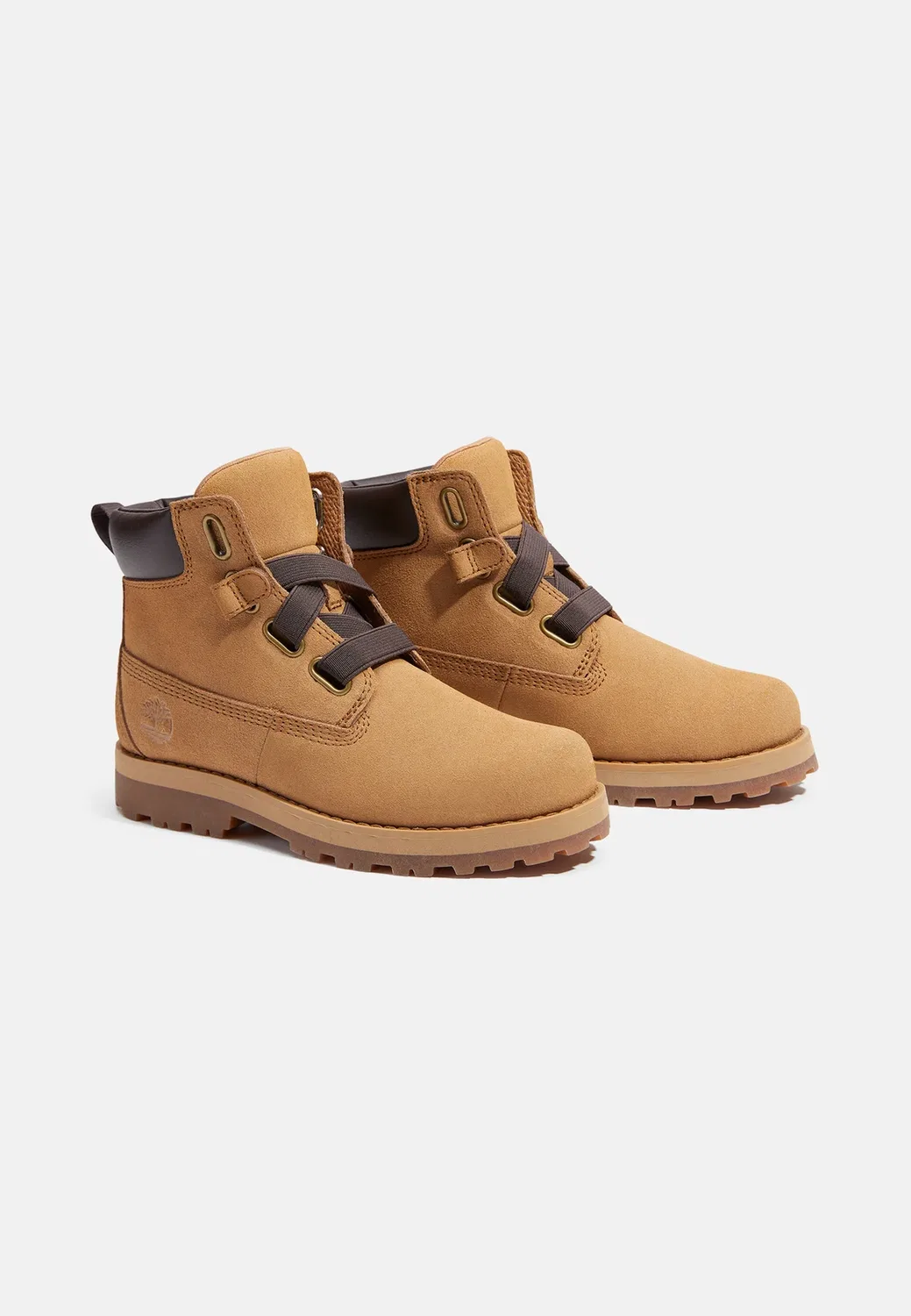 Ботинки средней высоты. - Ботинки на шнуровке до щиколотки Timberland, Light Brown — фото 2