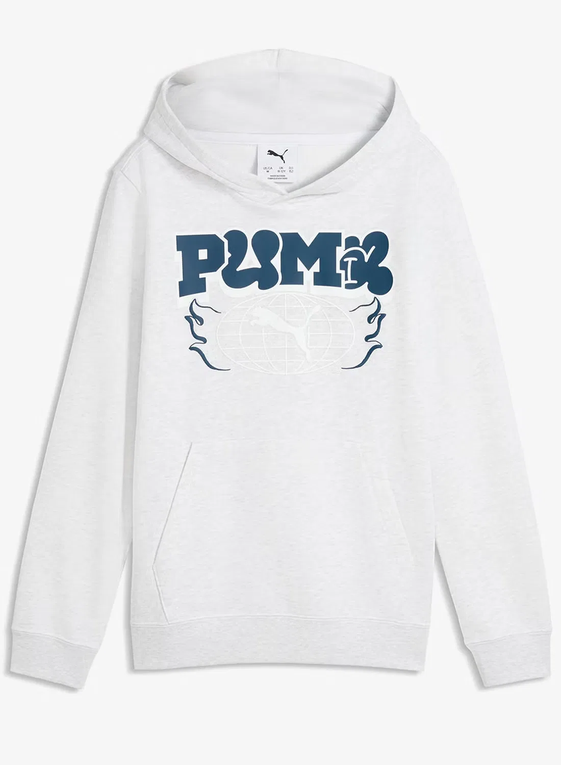 Худи с принтом mid90s Puma, белый