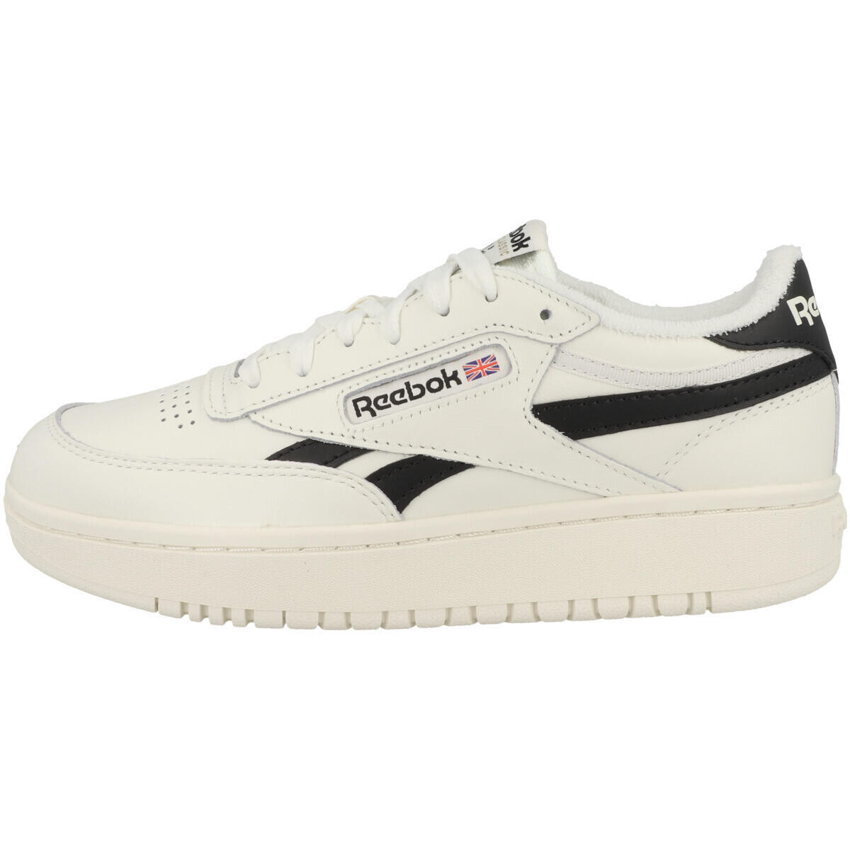 

Кеды Club C Double REEBOK, бежевый/белый/белый