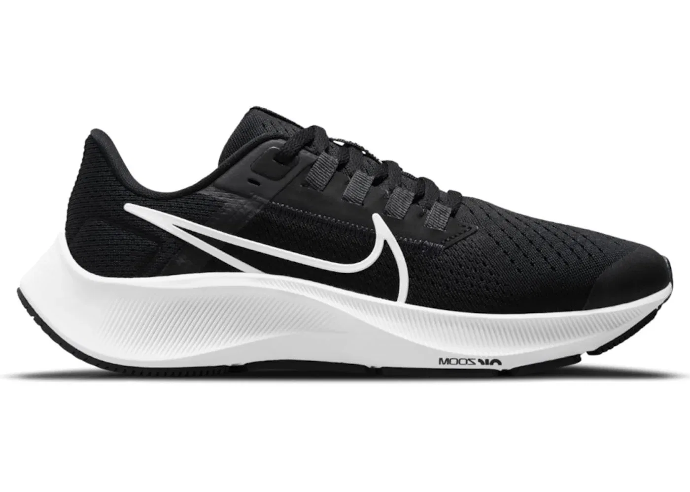Детские кроссовки для бега Nike Air Pegasus 38 Nike, Black/Anthracite/Volt/White
