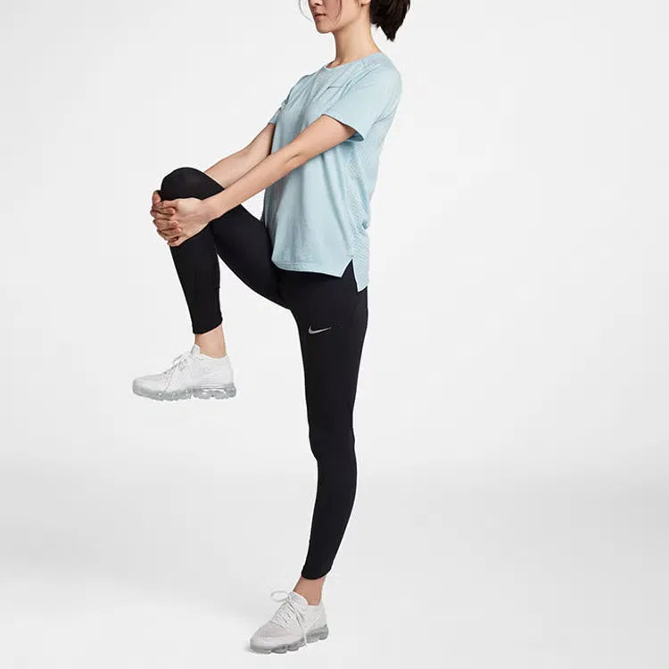 Леггинсы с принтом Epic Lux Luxury Tight Nike, черный