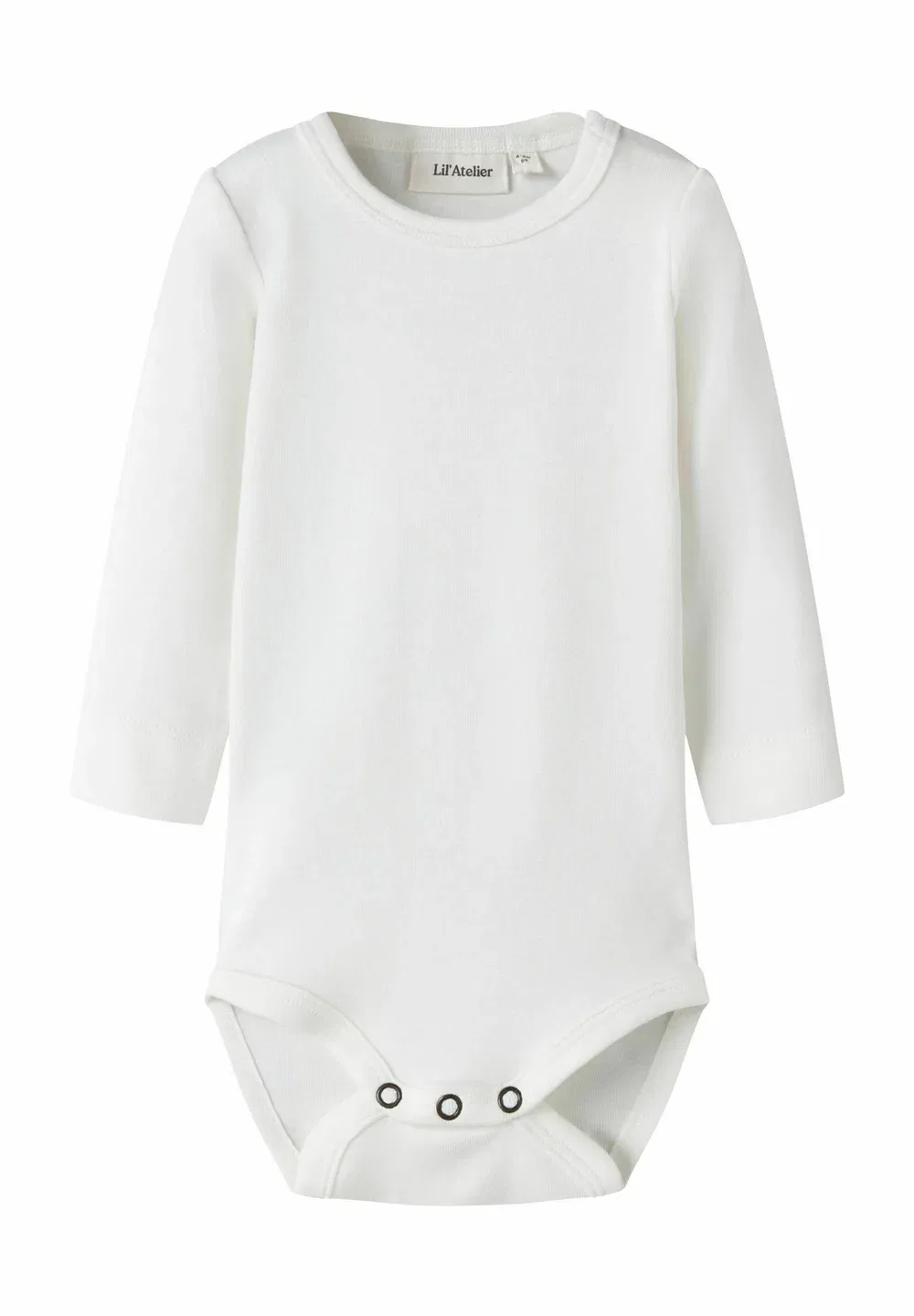 Комбинезон с длинными рукавами Lil' Atelier, Coconut Milk