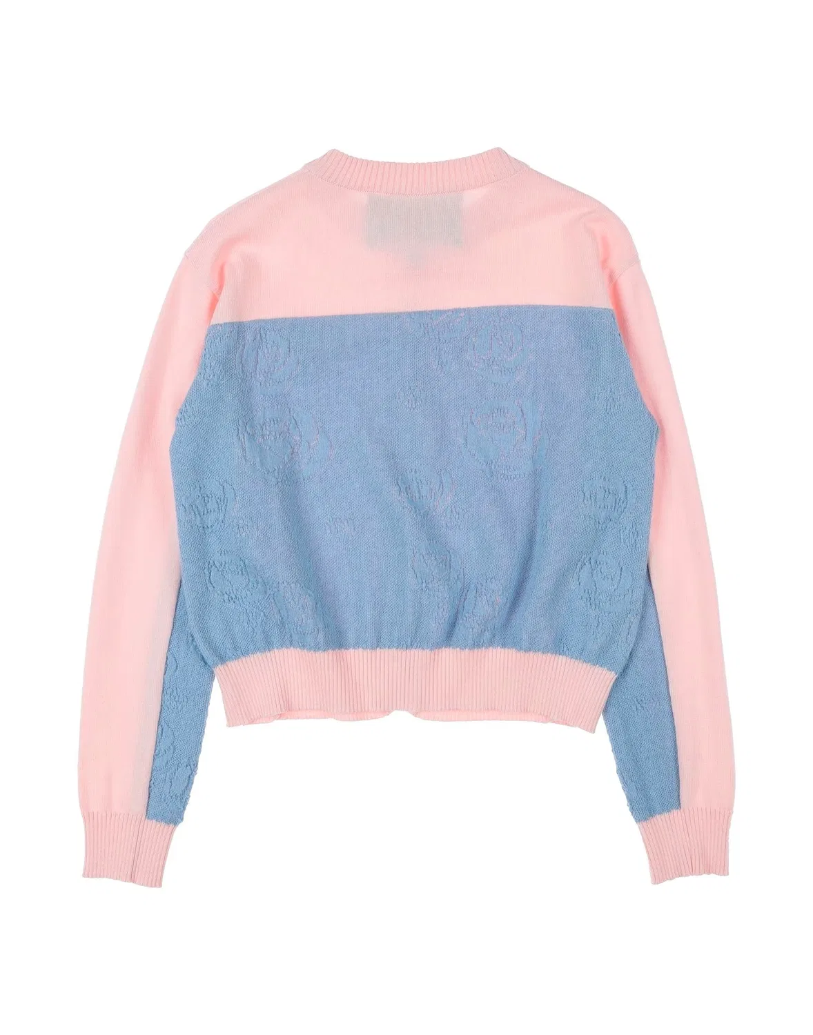 Детский кардиган для девочек с бантом Light Pink Simonetta, Light Pink — фото 2