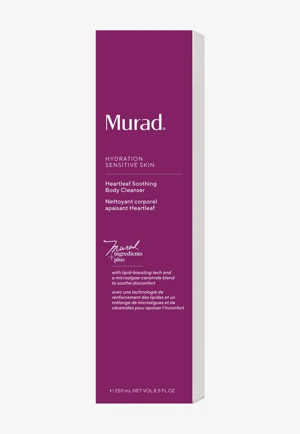 Очищающее масло для тела с экстрактом сердцелистника Heartleaf soothing body cleanser Murad 250 мл — фото 2
