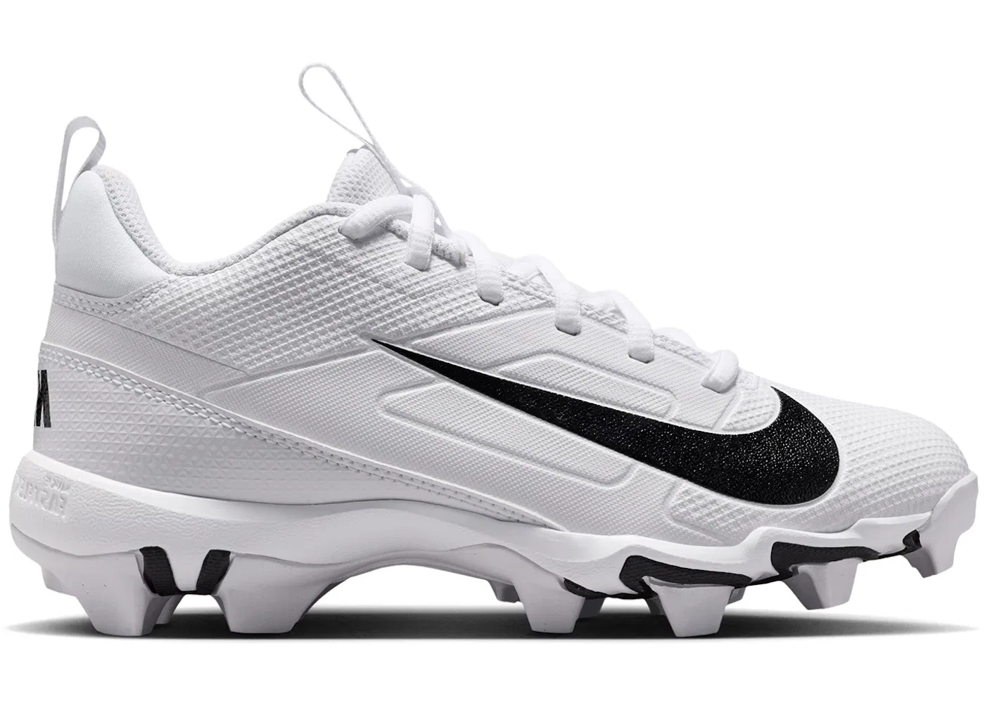 Детские бутсы Nike Alpha Menace 4 Shark, White/White/Black