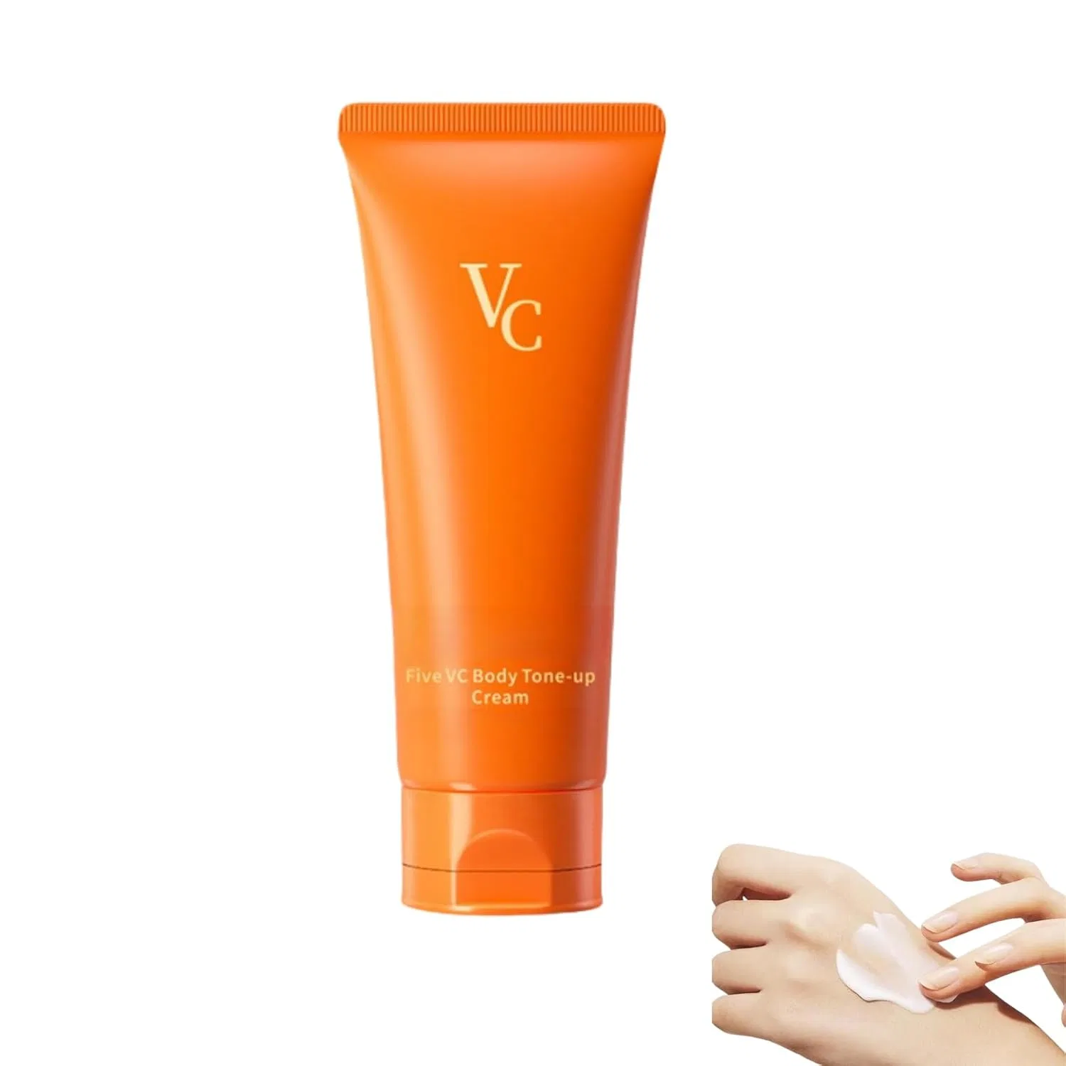 Осветляющий крем для тела Vitamin C, WUQIAF, 100 мл