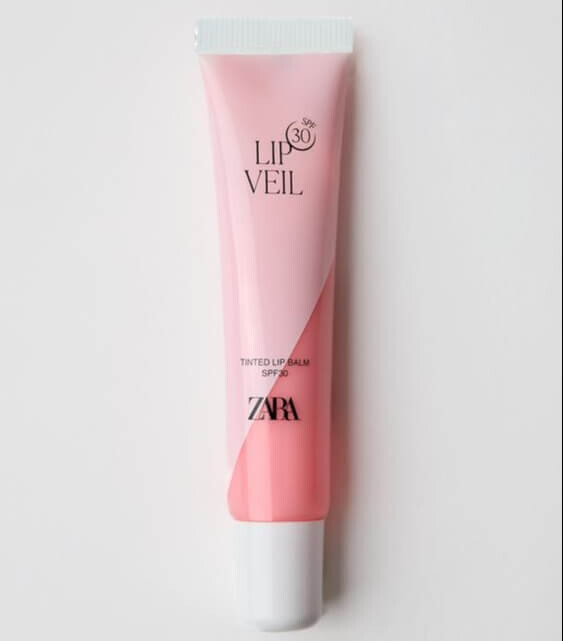

Бальзам для губ Zara SPF50 Coloured LB189, розовый