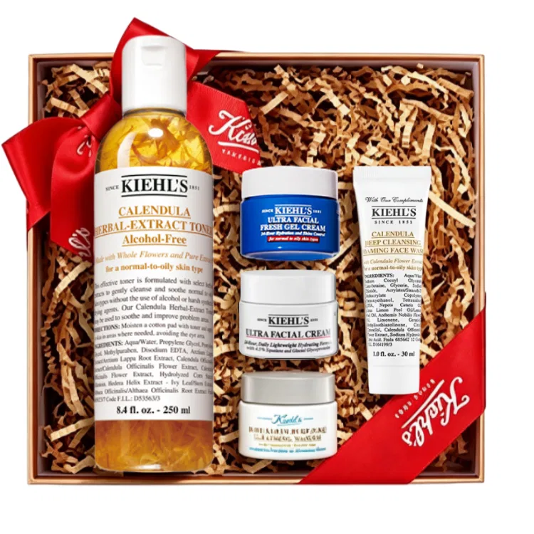 Набор для ухода за кожей с тонером Calendula Toner, Kiehl's