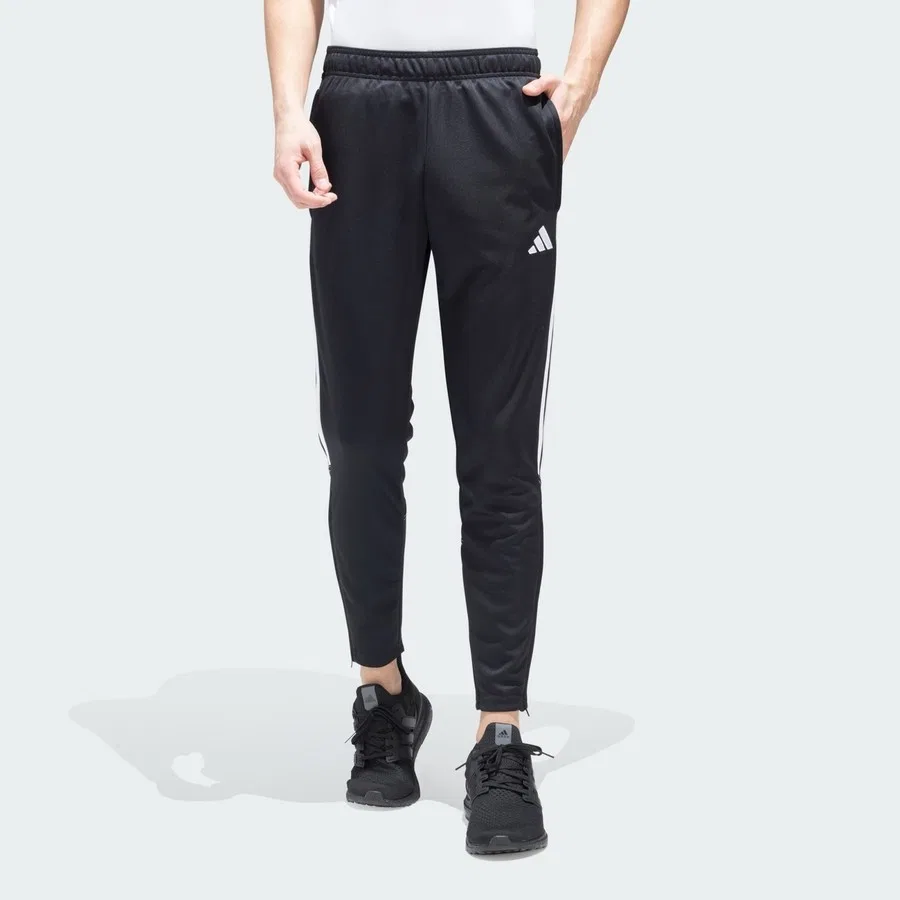 Штаны спортивные с AEROREADY Tiro 23 Club Training adidas, Черно-белый