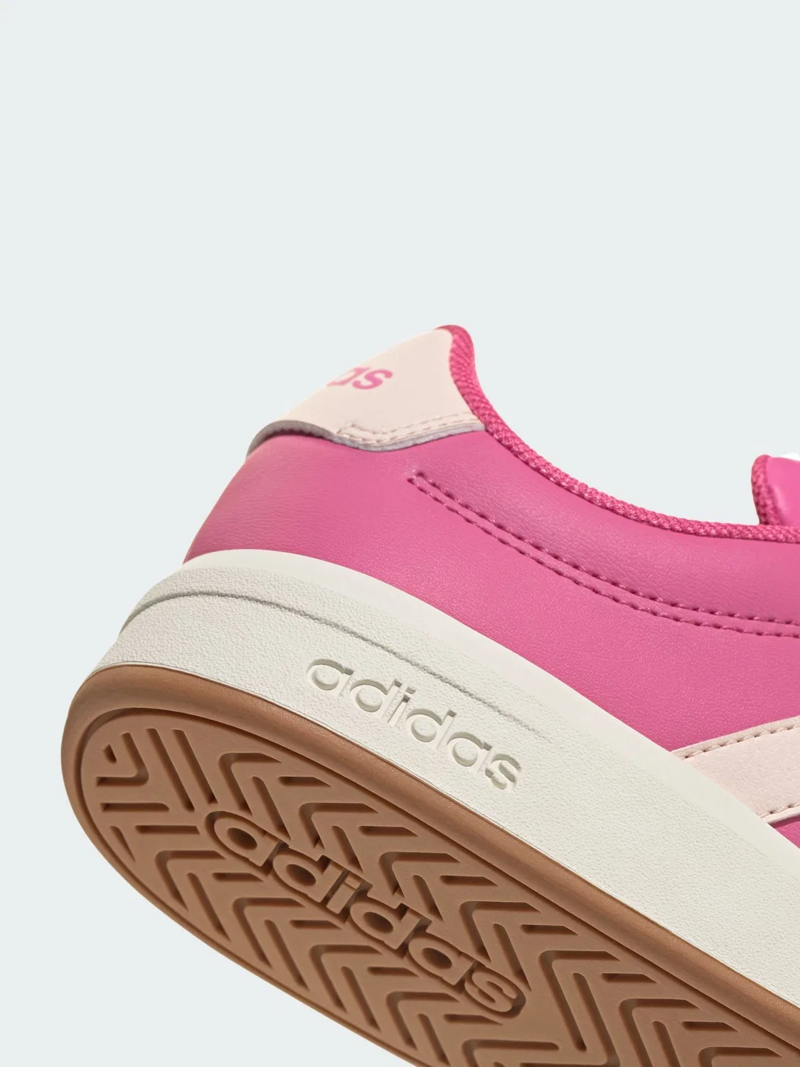 Кроссовки Grand Court 3.0 adidas, розовый — фото 3