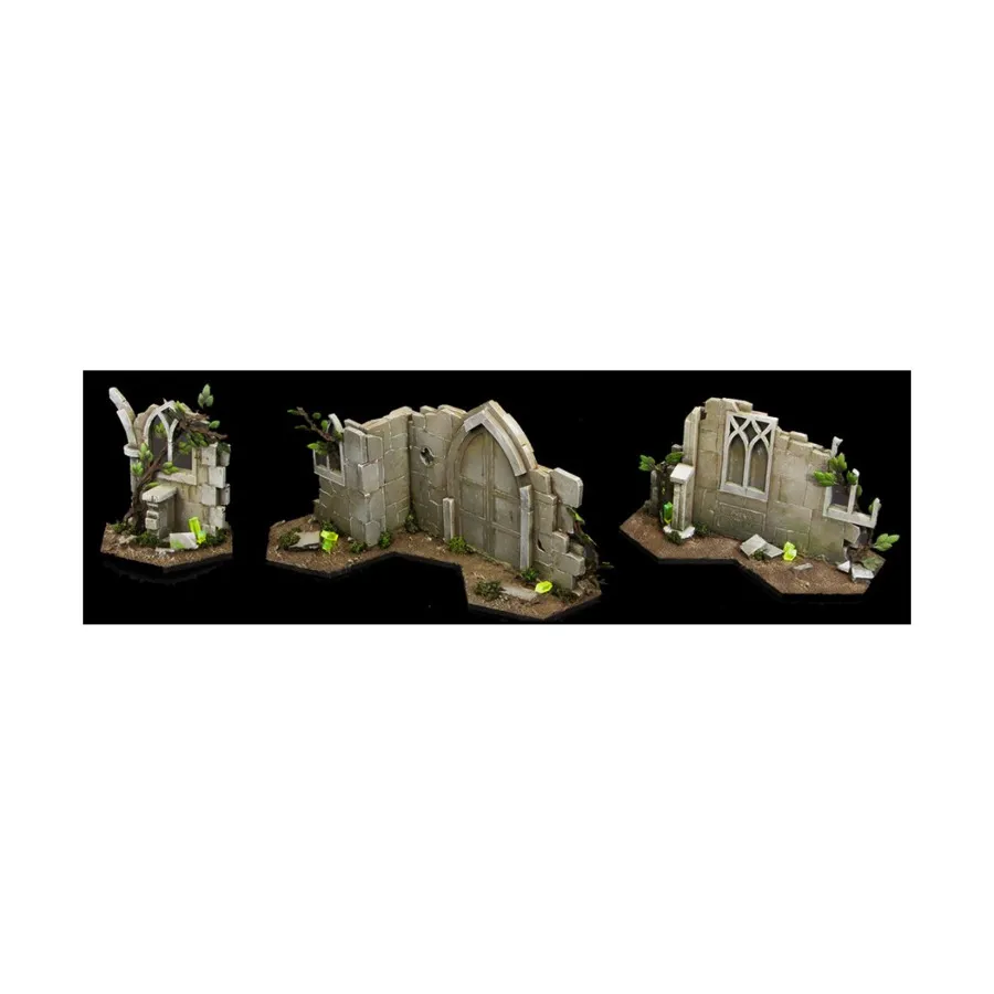 

Блокирующий набор ландшафта, Game Accessories - Warhammer Underworlds (Customeeple)