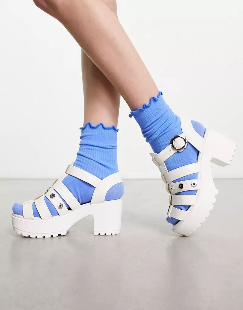 

Белые сандалии KOI Desert Paradise Coconut Flower Koi Footwear