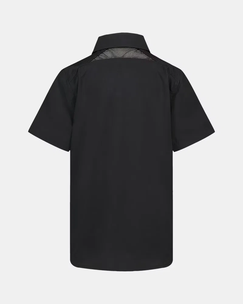 Рубашка для мальчиков с защитой UPF 50+ и влагоотводящей тканью Drift Tide Fish UnderArmour, Black/White — фото 2