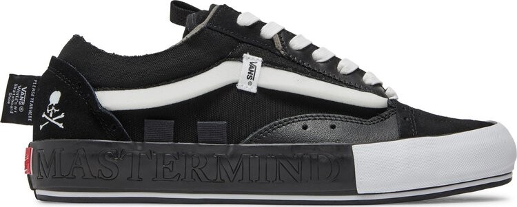 

Кеды Vans END. x Mastermind Japan x Old Skool Black, белый, Черный, Кеды Vans END. x Mastermind Japan x Old Skool Black, белый