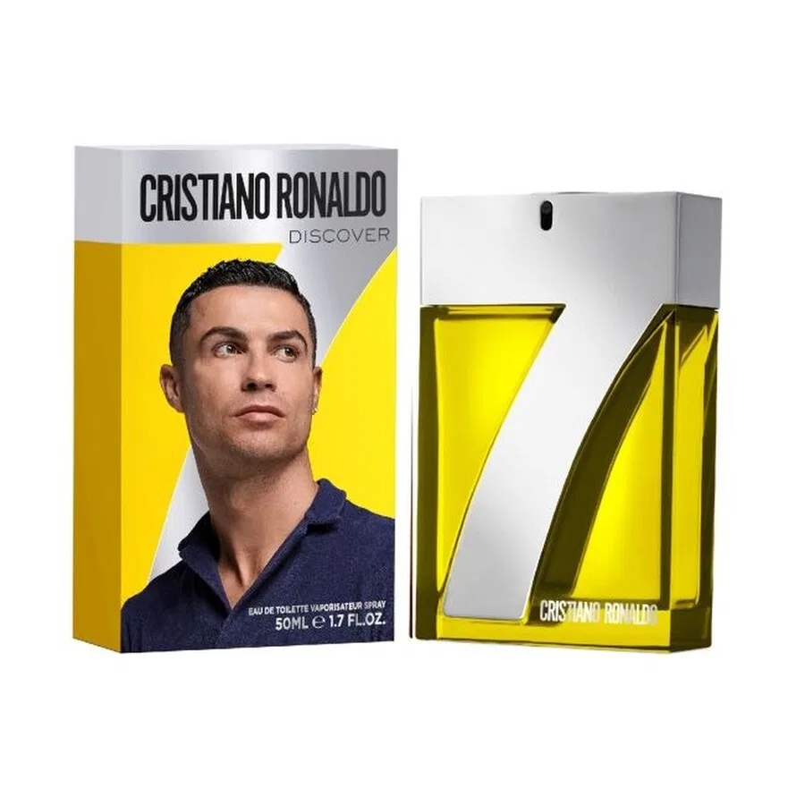 Мужская туалетная вода с ароматом Discover 50 мл Cristiano Ronaldo