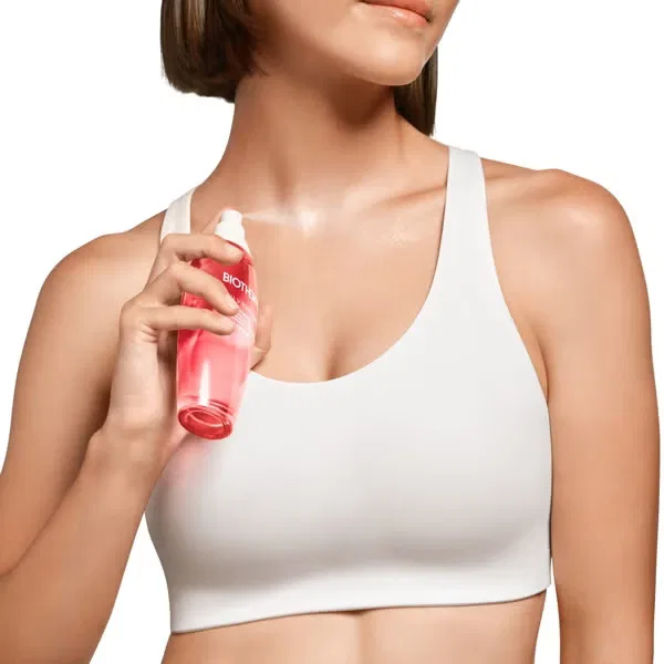 Молочко для тела ароматизированное фруктовое Eau Vitaminée Pulsation Berry BIOTHERM, 100 мл — фото 3