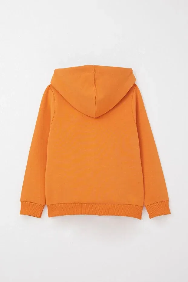 Детский спортивный комплект для мальчиков с принтом Cool Teddy Bear Embroidery Breeze, Mustard Yellow — фото 4