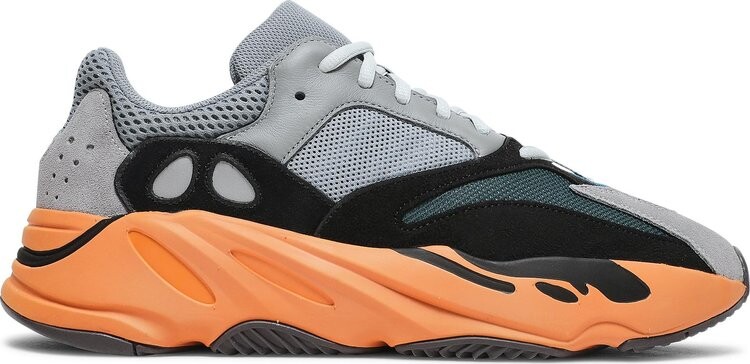 

Кроссовки Adidas Yeezy Boost 700 'Wash Orange', оранжевый
