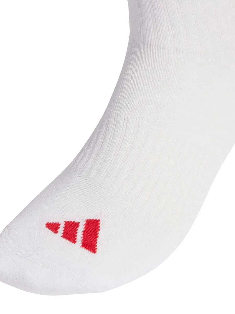 Носки ADIDAS PERFORMANCE 'ESS' зеленого и белого цвета — фото 3