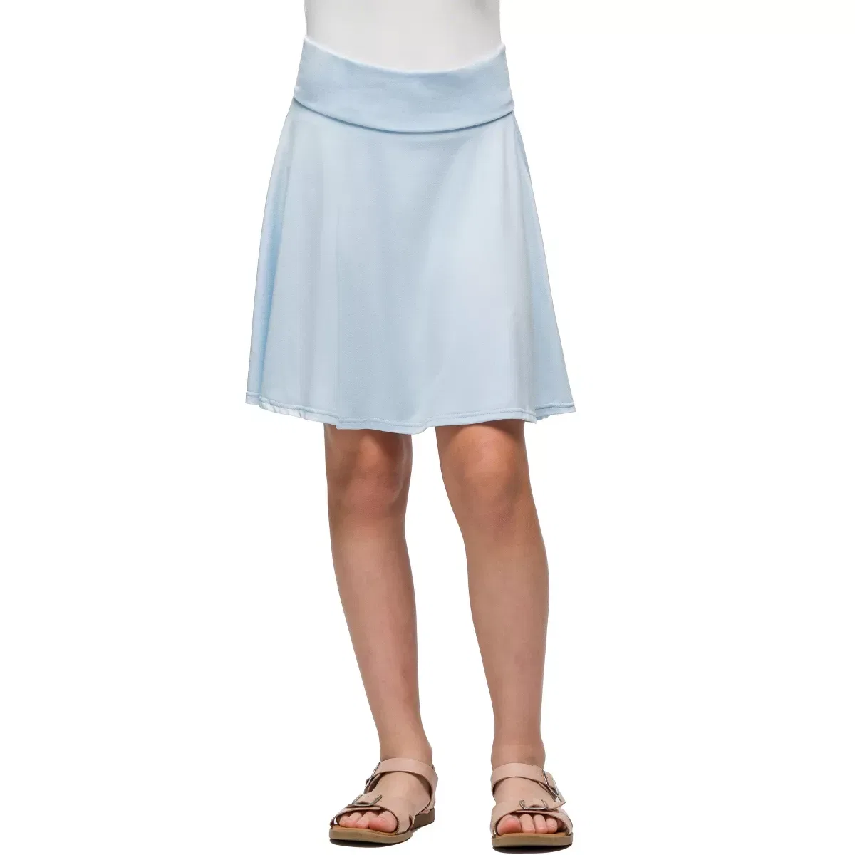 Детская юбка для девочек с завышенной талией 24seven Comfort Apparel, Blue