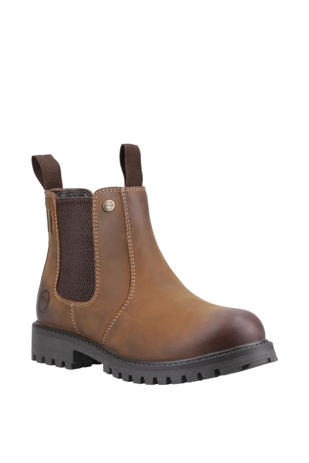 Ботинки-челси Cotswold Aston pull on dealer boot, Tan