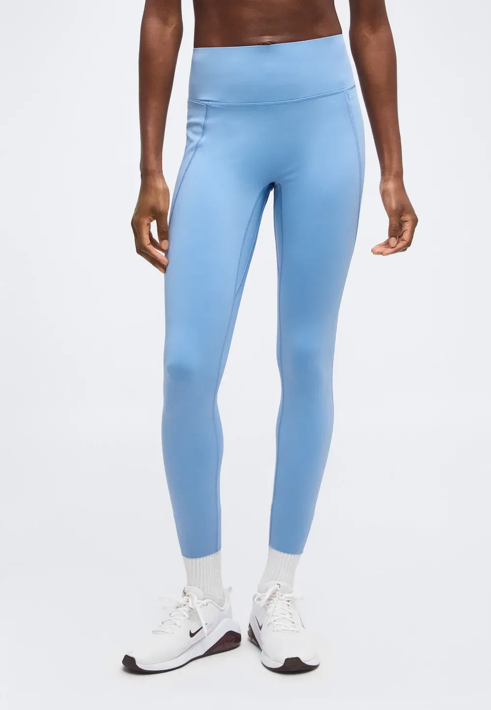 W nk df unvrsa hr 7/8 tght pkt - leggings Nike Performance, Work Blue/New Slate