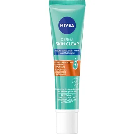 Средство для умывания и скраб Nivea