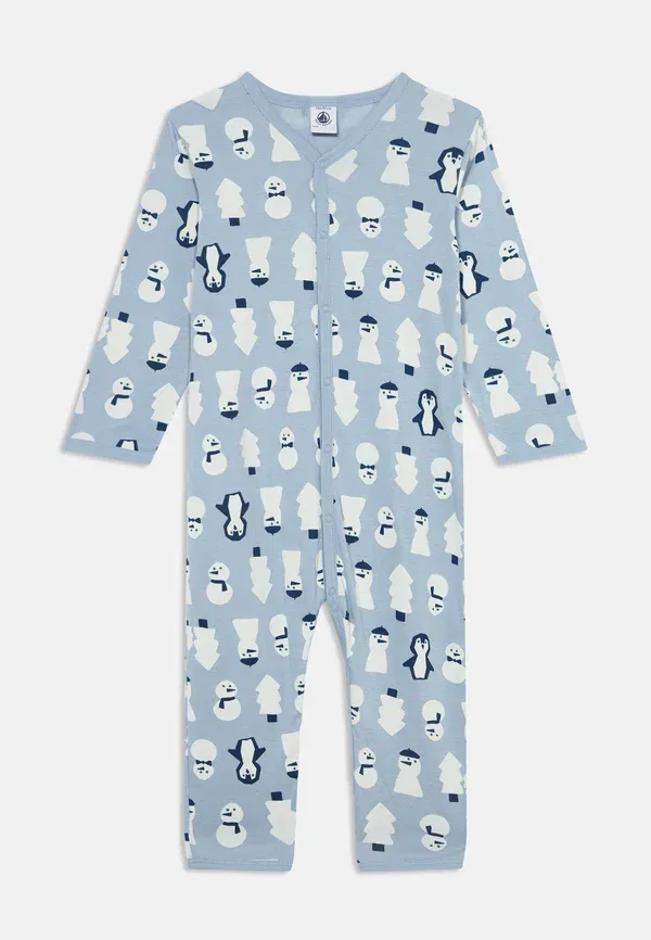 Пижама хлопковая Debout Petit Bateau Polaire/Multi-coloured, мультиколор
