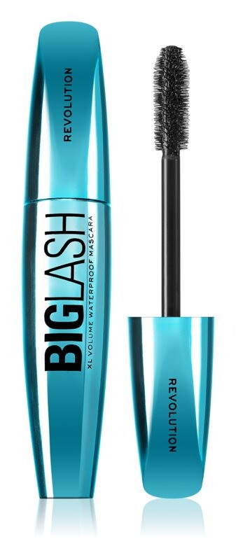 

Водостойкая тушь для объема Makeup Revolution Big Lash Volume, оттенок Black 8 мл