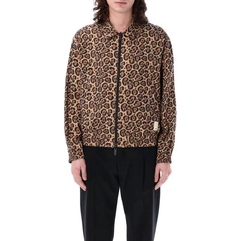 Мужская куртка Brown SS24 Jackets & Coats EMPORIO ARMANI — фото 4